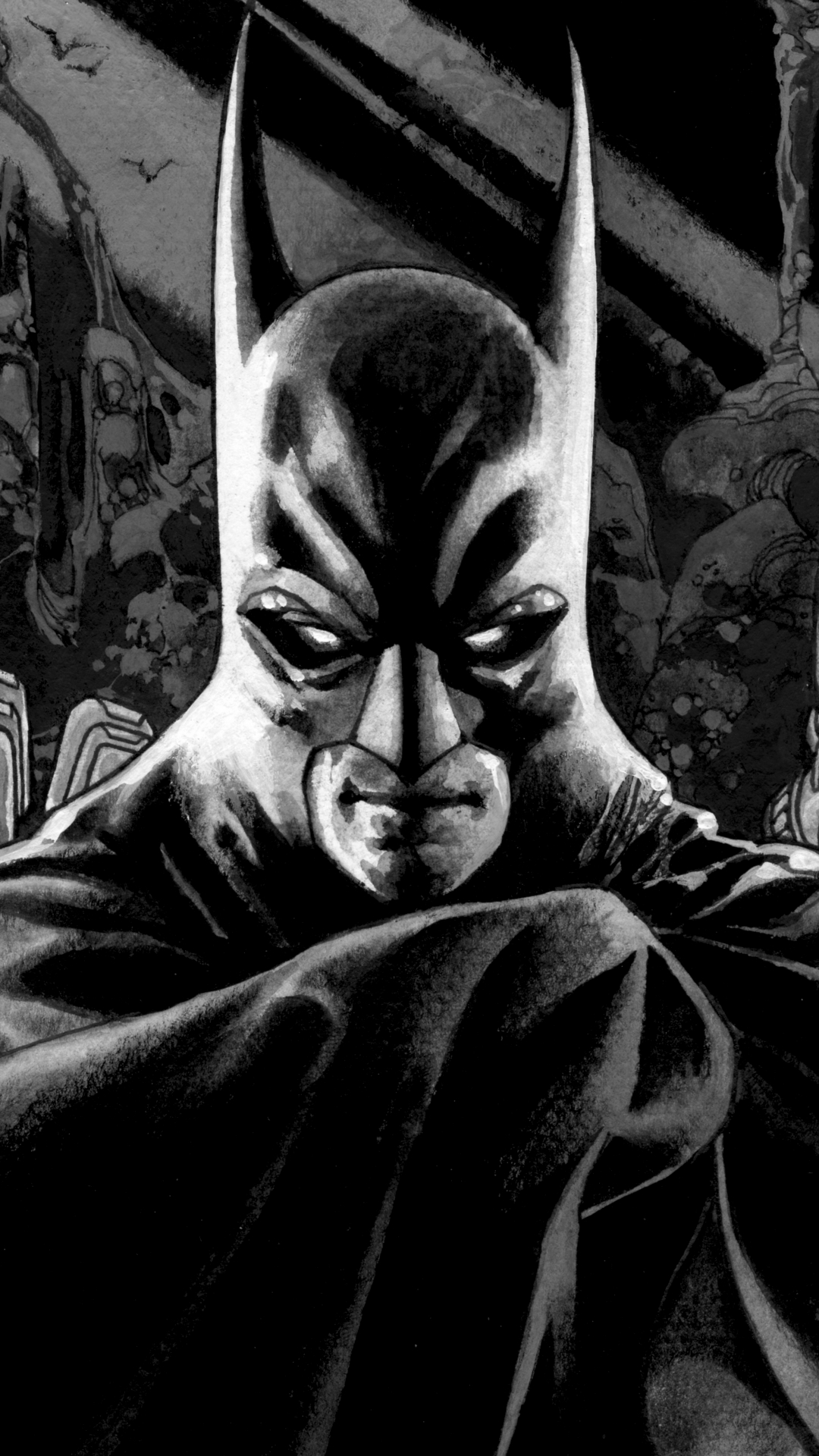 Batman Wallpaper Para Celular - HD Wallpaper 