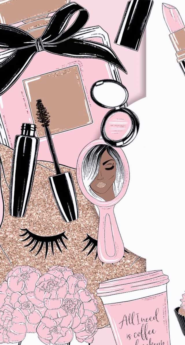 Makeup Background - HD Wallpaper 