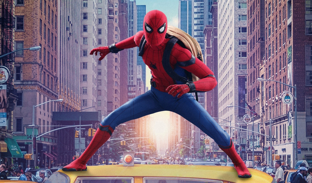 Homecoming, Movie, Poster, Wallpaper - Spiderman Homecoming Wallpapers Hd - HD Wallpaper 