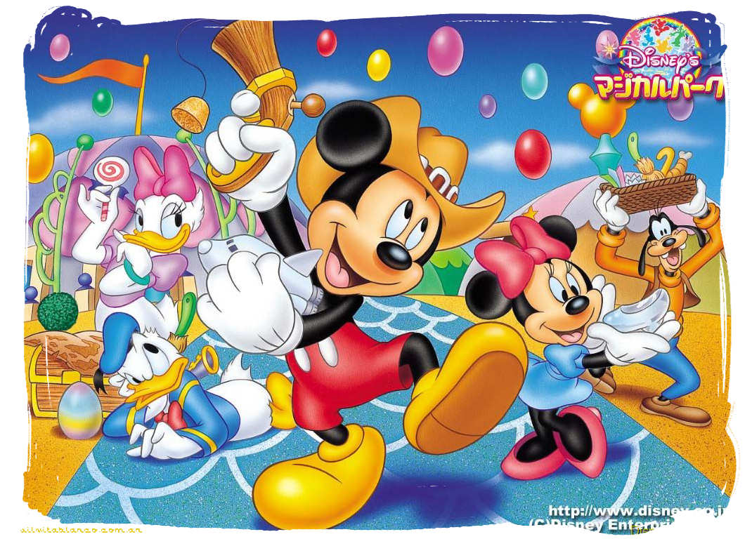 Mickey Mouse Cumpleaños - High Resolution Mickey Mouse Wallpaper Hd - HD Wallpaper 
