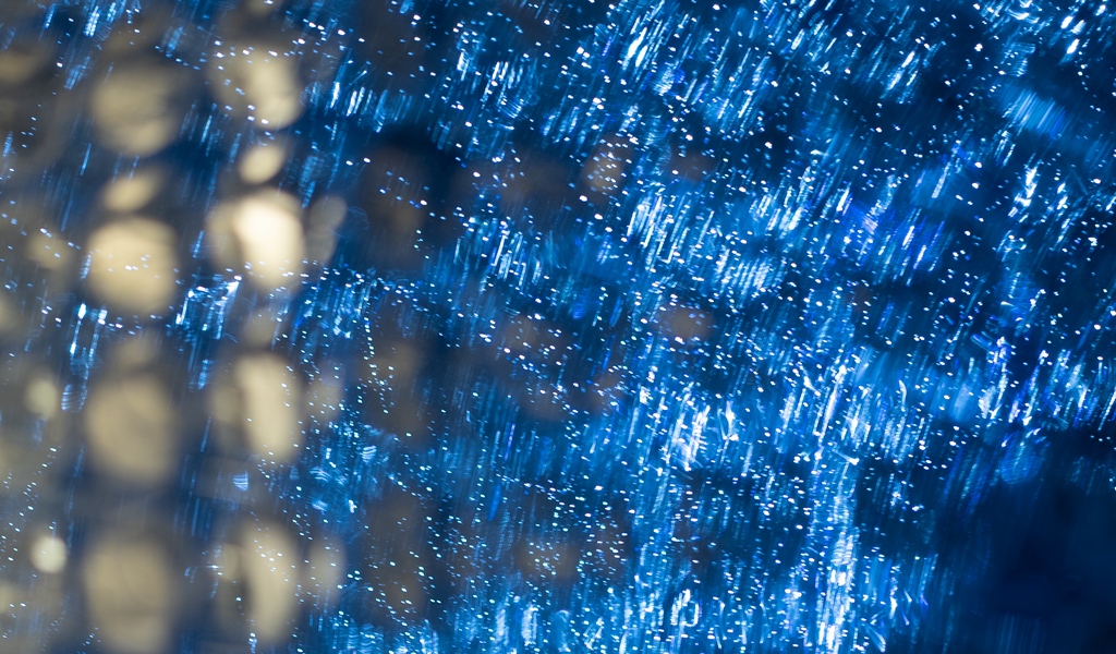 Wallpaper Glass, Glare, Macro, Blur, Blue - Wallpaper - HD Wallpaper 