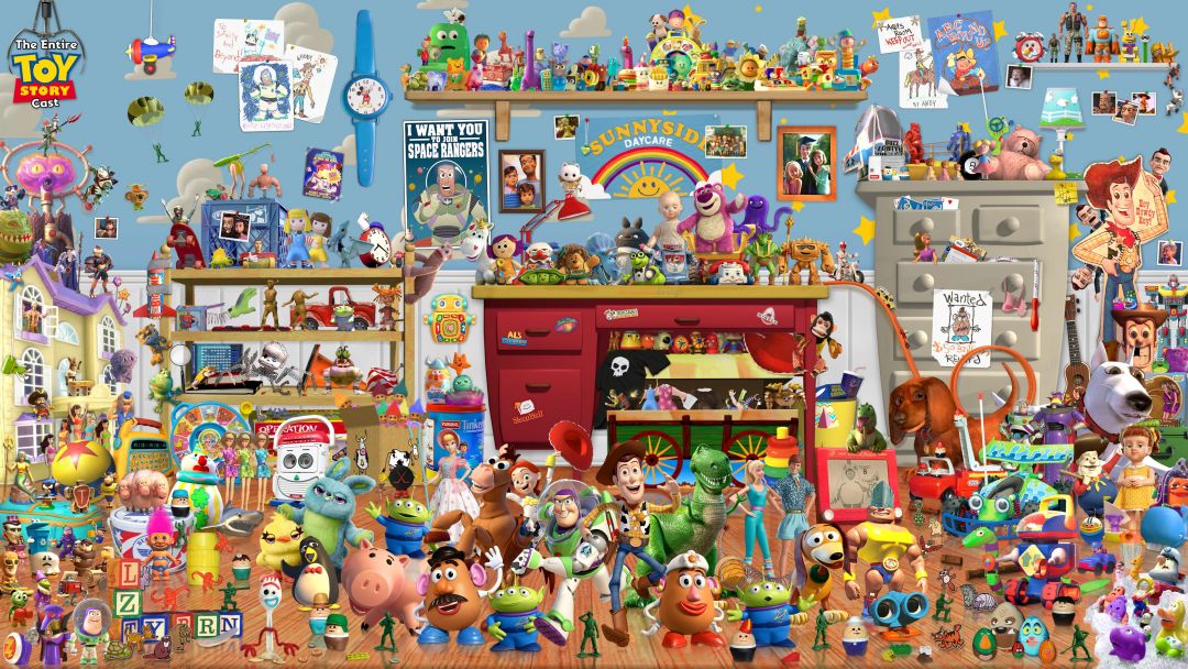 Toy Story - HD Wallpaper 