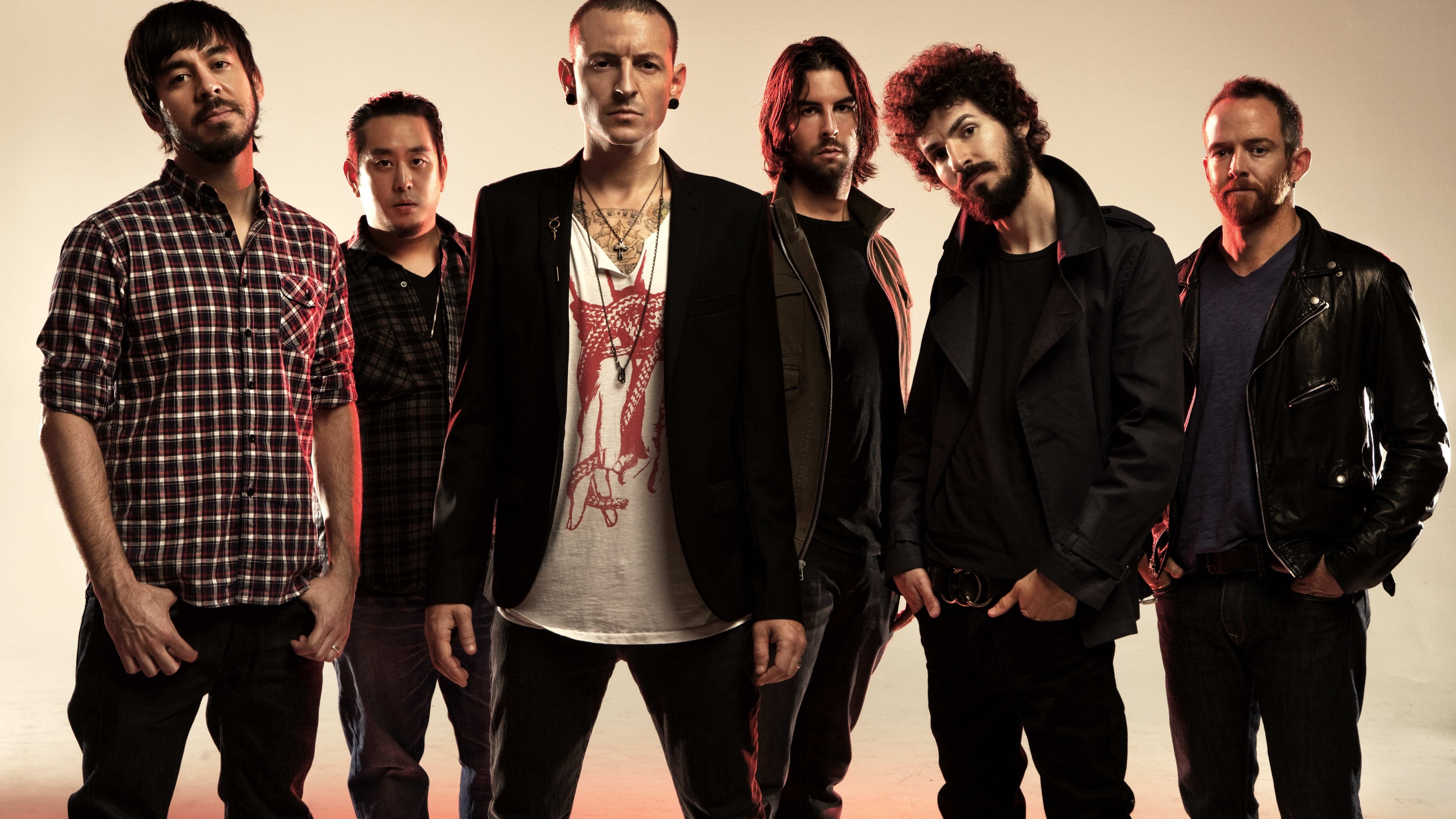 Linkin Park New Lineup - HD Wallpaper 