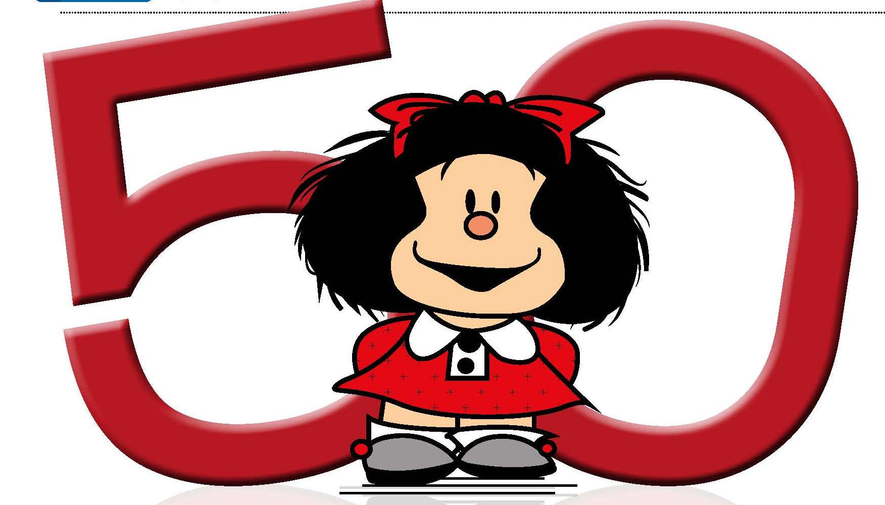 El Día Que Mafalda Cruzó El Charco Y Llegó A Carmelo - Mafalda - HD Wallpaper 