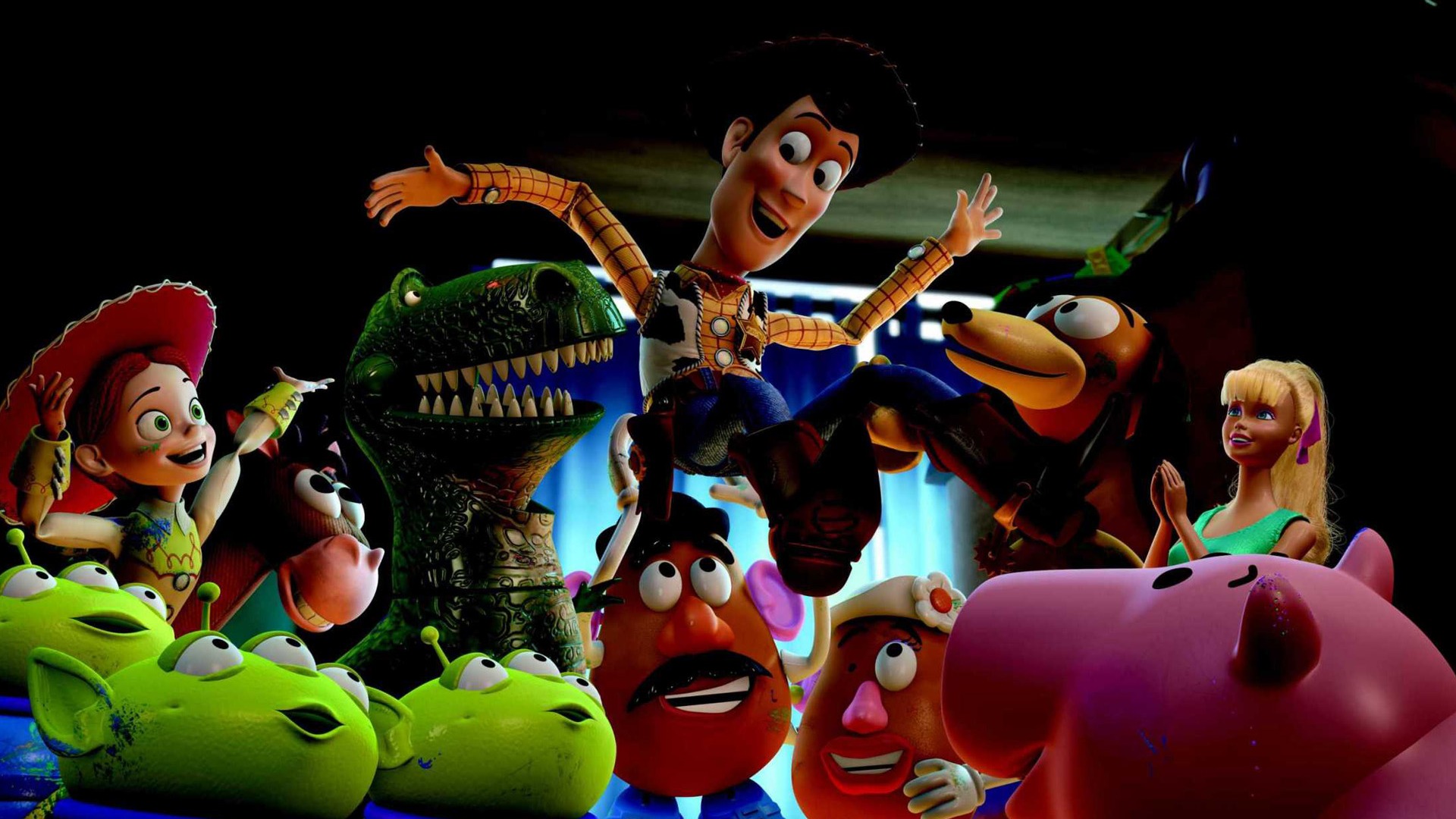 Toy Story Wallpaper Dwitongelu - Toy Story 4 - HD Wallpaper 