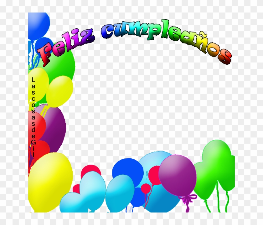Marcos Para Fotos De Cumpleanos Clipart Graphic Royalty - HD Wallpaper 