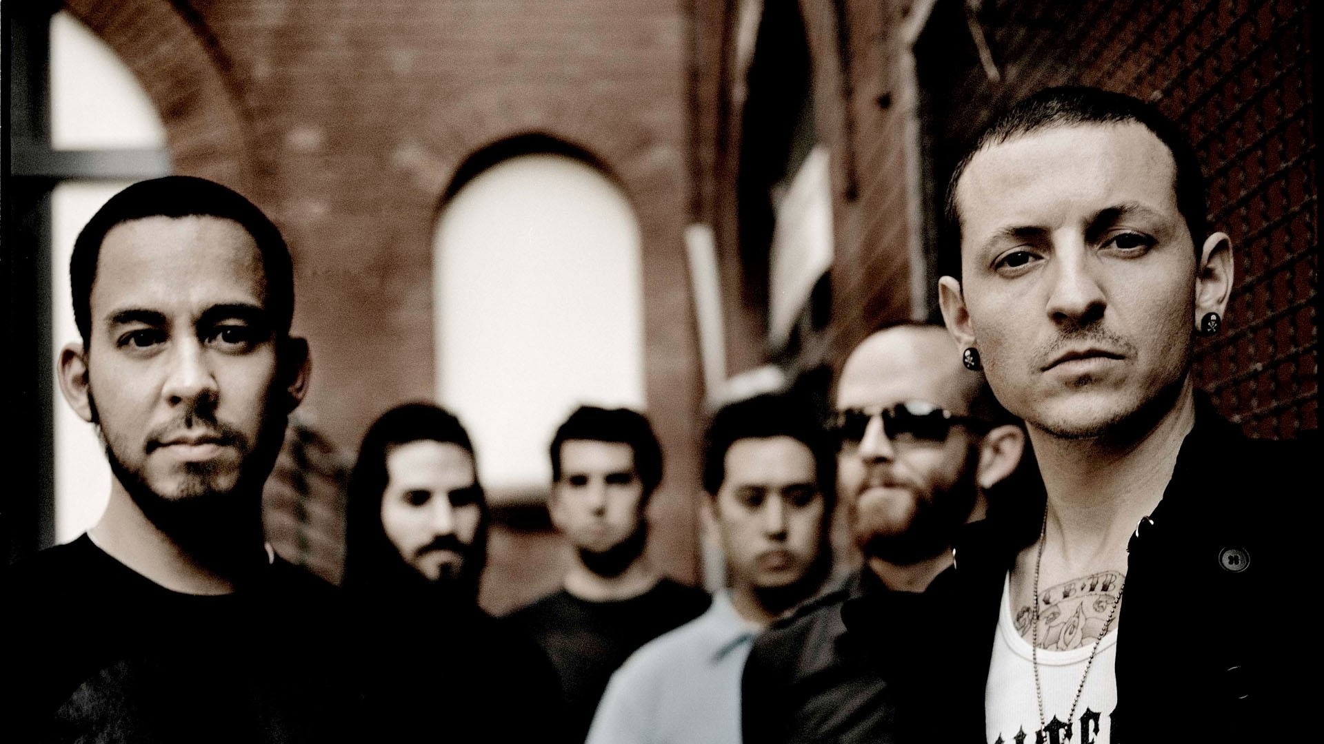 Wallpaper Linkin Park Rock Band Hd - Linkin Park Wallpaper 2017 - HD Wallpaper 