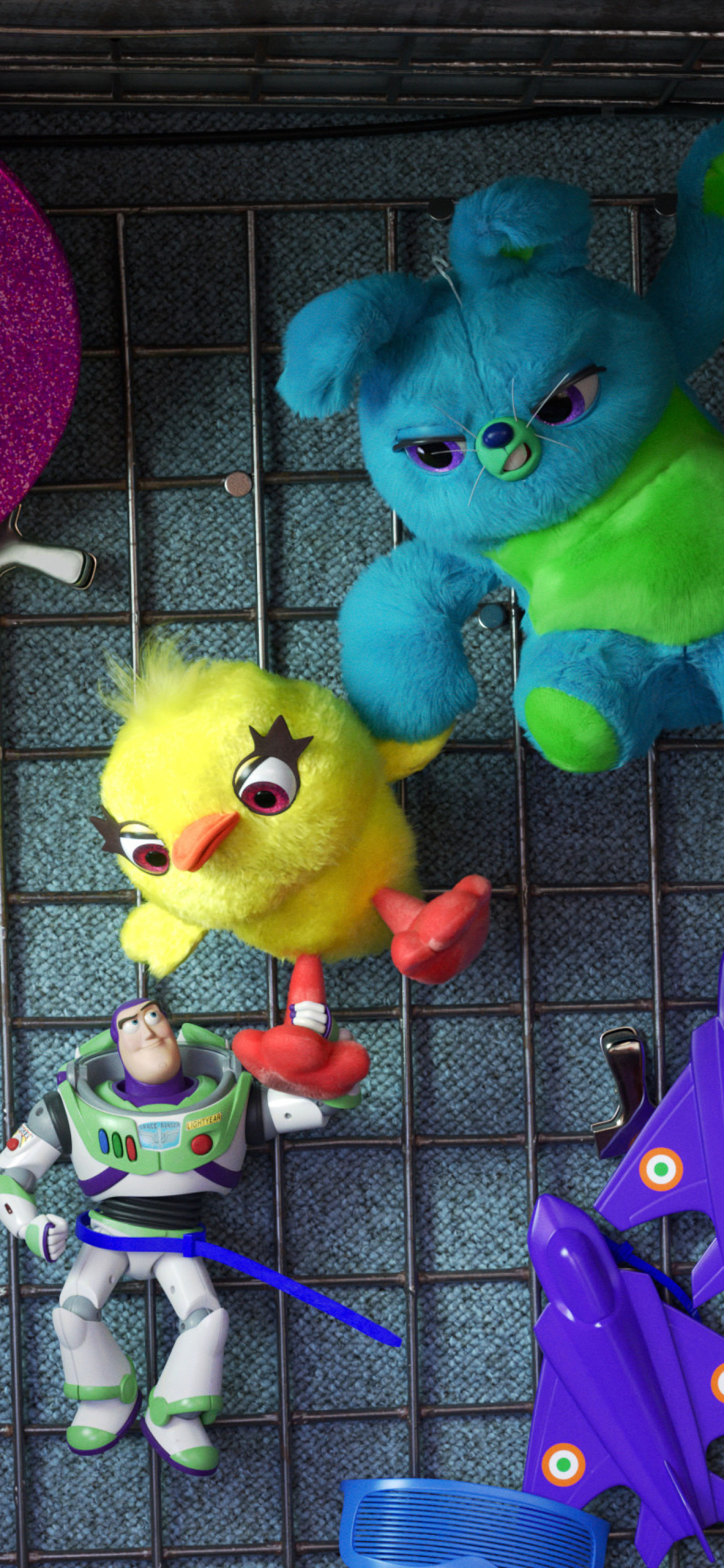 Toy Story 4 Ducky And Bunny - HD Wallpaper 