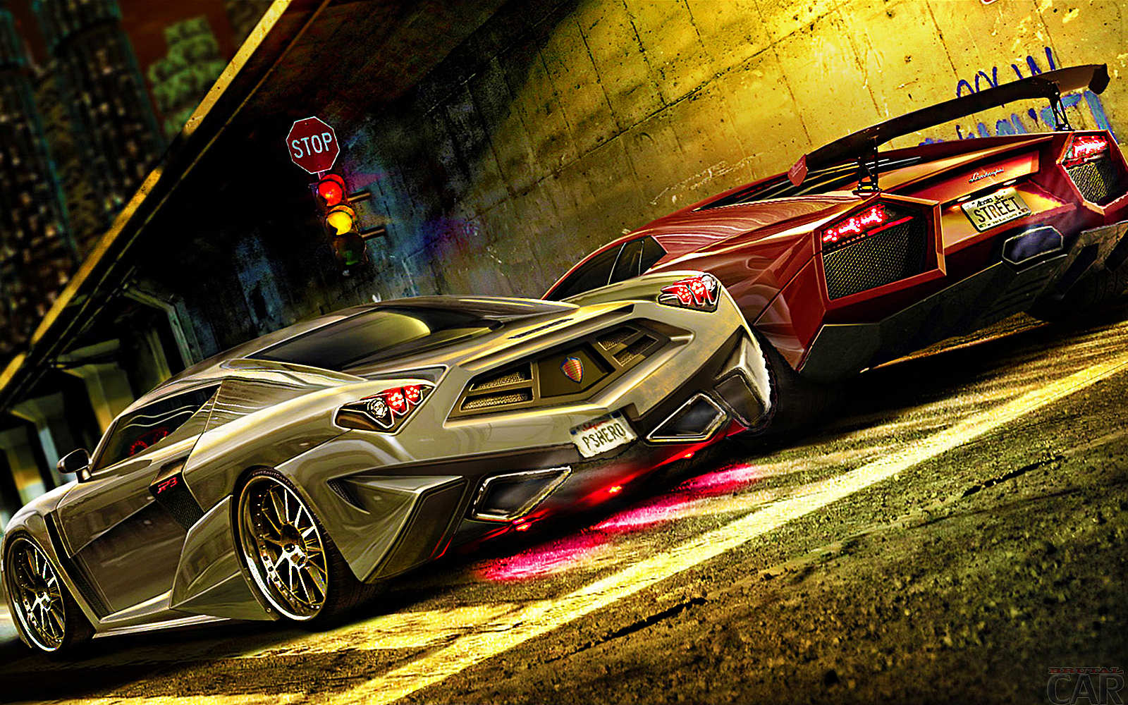 Fondos De Escritorio Superdeportivo - Supercar - HD Wallpaper 