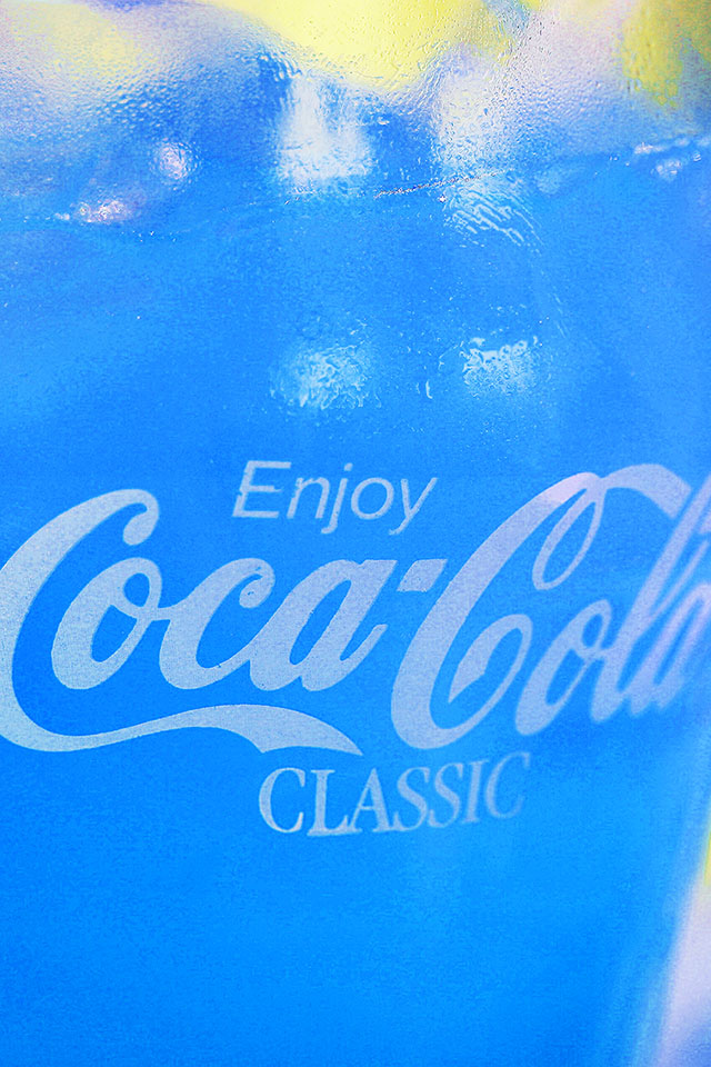 Com Apple Wallpaper Blue-cocacola Iphone4 - Coca Cola - HD Wallpaper 