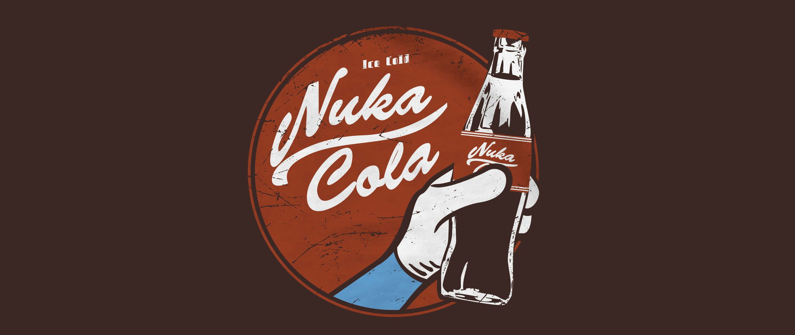 Nuka Cola - HD Wallpaper 