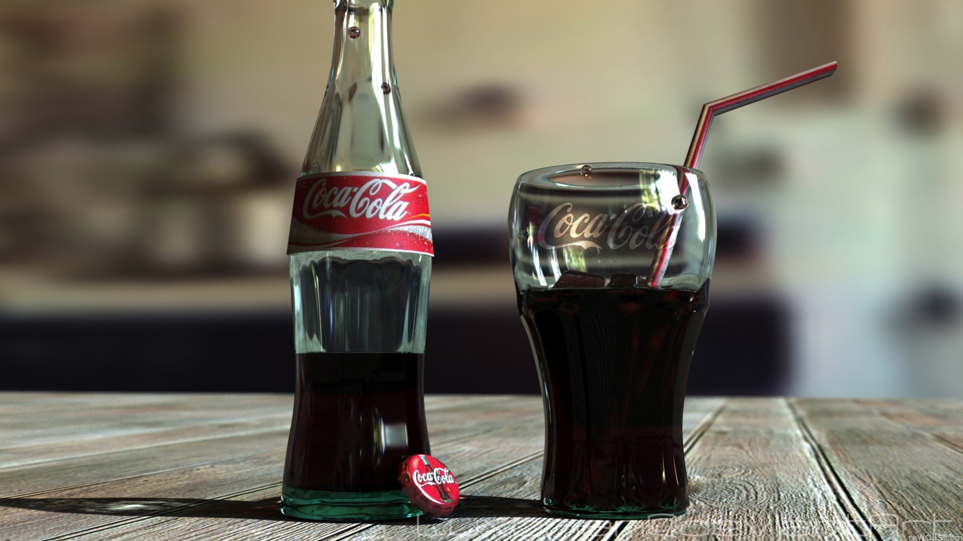 Coca Cola Image Hd - HD Wallpaper 
