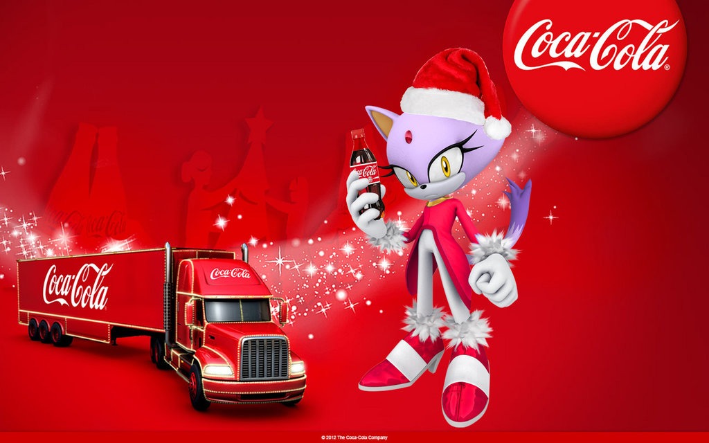 Coca Cola Christmas - HD Wallpaper 