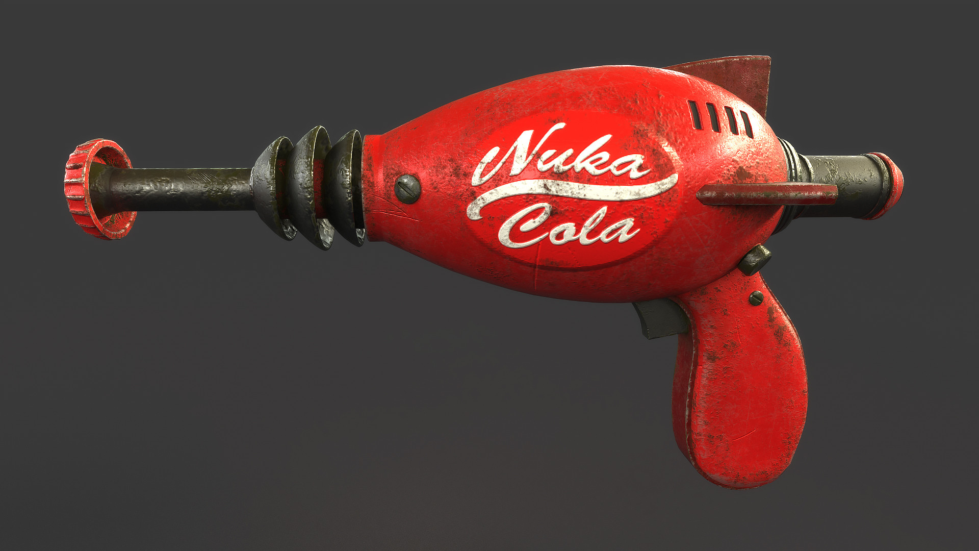 Nuka Cola Gun Fallout - HD Wallpaper 