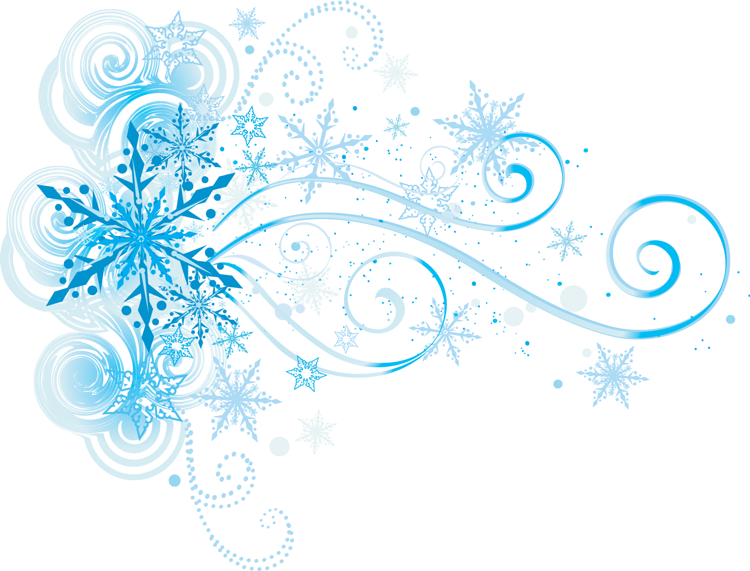 Snowflakes Background Png - HD Wallpaper 