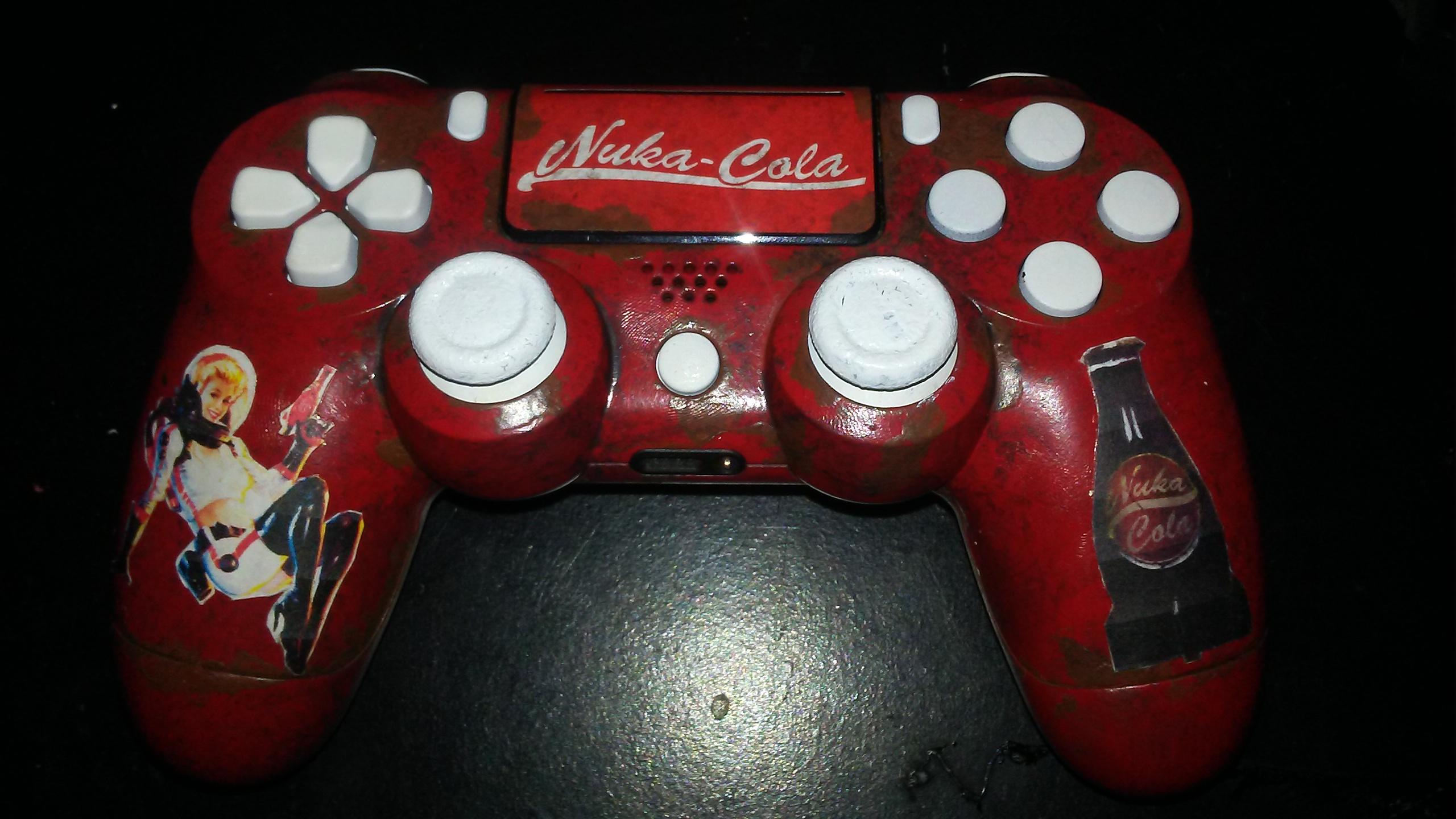 Nuka Cola Ps4 Controller - HD Wallpaper 