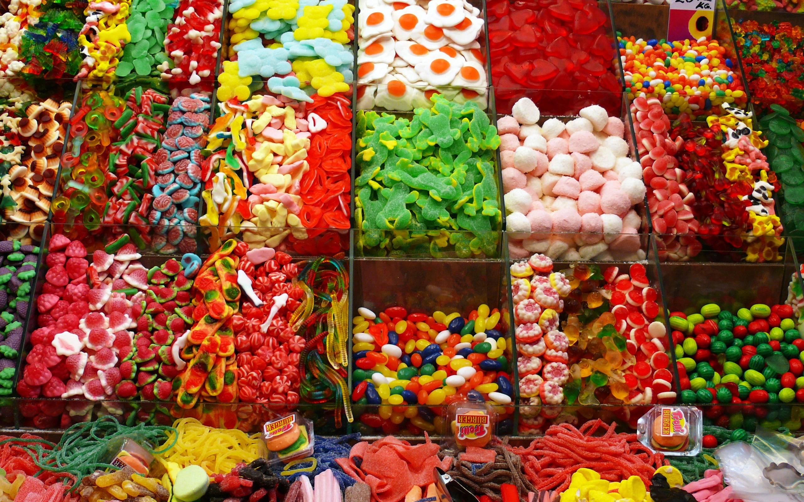 Candy Store Candy - HD Wallpaper 