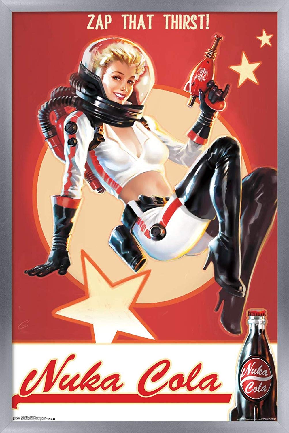 Nuka Cola Pin Up - HD Wallpaper 