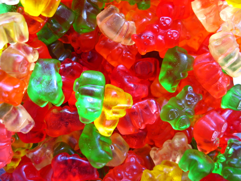 Gummy Bear - HD Wallpaper 