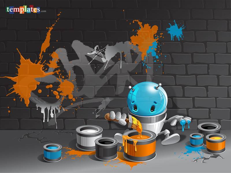 3d Graffiti - HD Wallpaper 