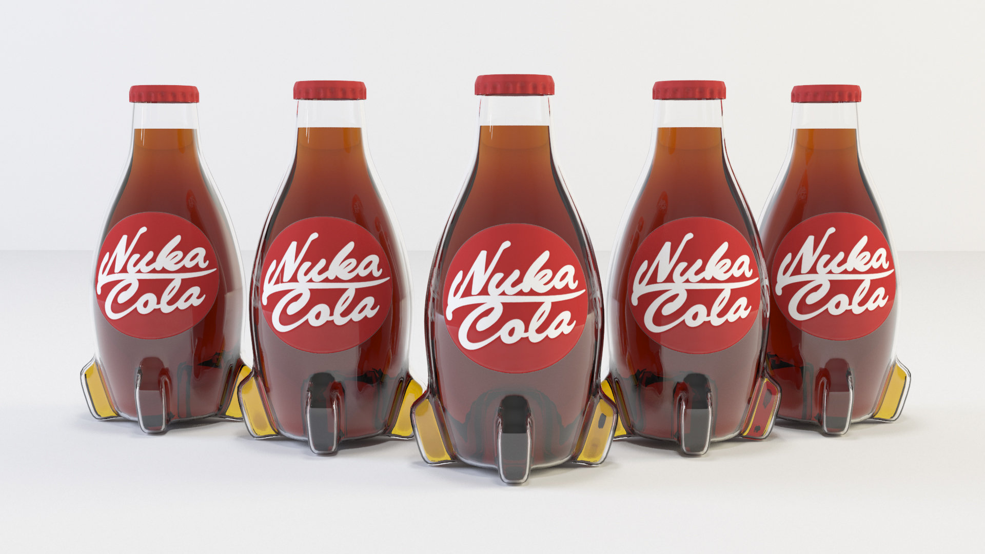 Nuka Cola - HD Wallpaper 