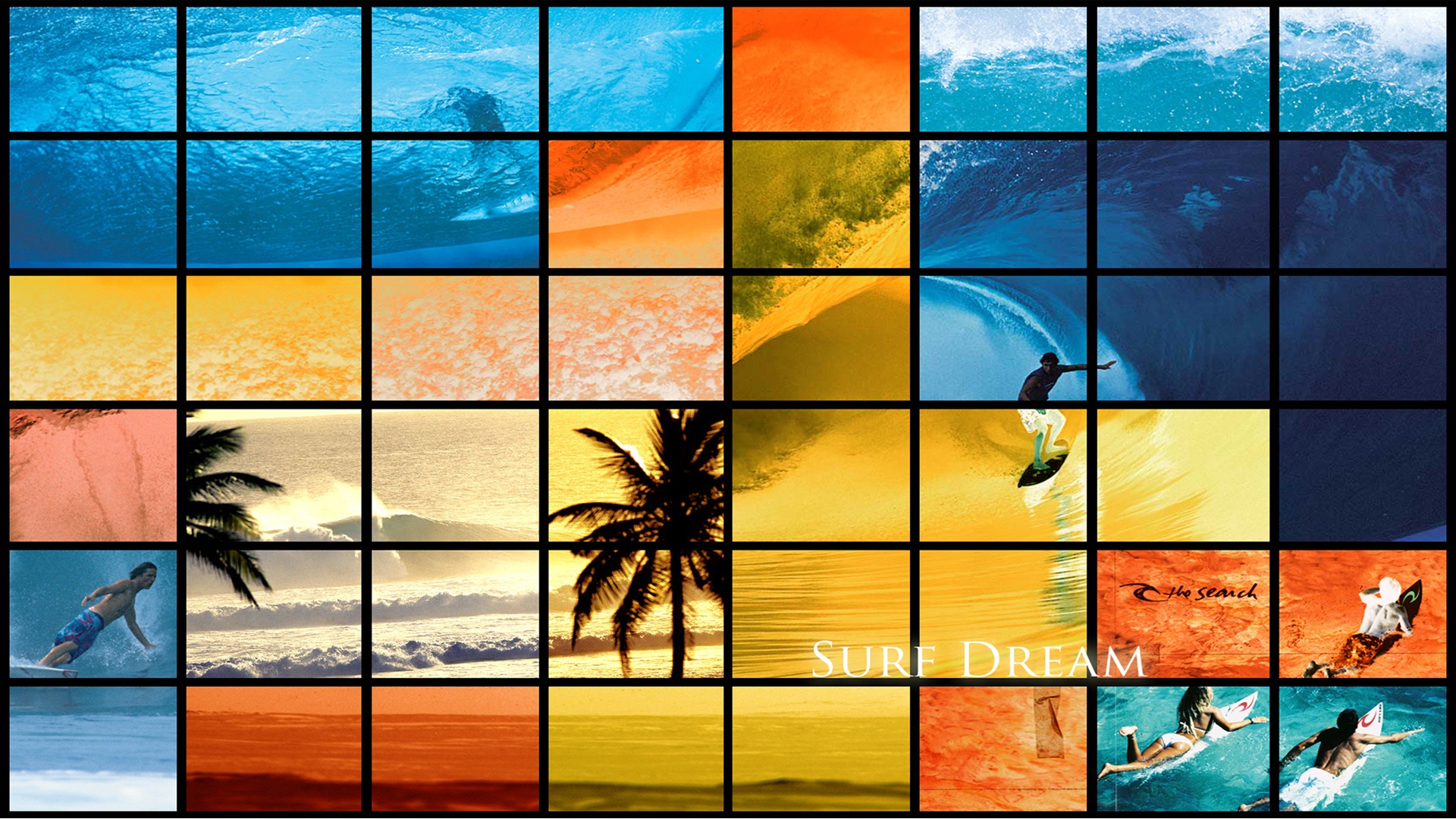 Cool Surfing Wallpaper Hd Widescreen 1080p For Desktop - Surf Wallpaper Rip Curl - HD Wallpaper 