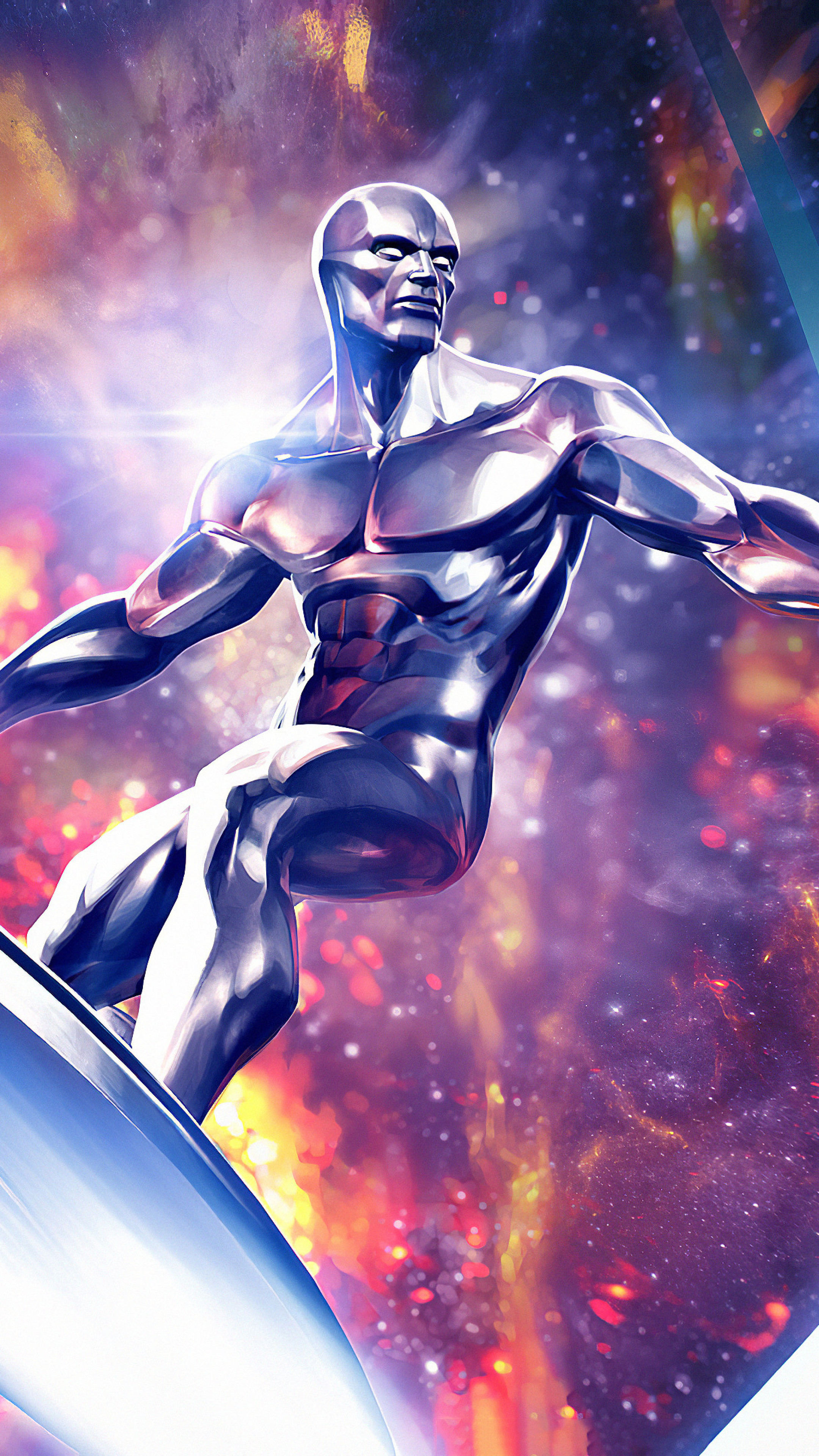 Silver Surfer Contest Of Champions - HD Wallpaper 