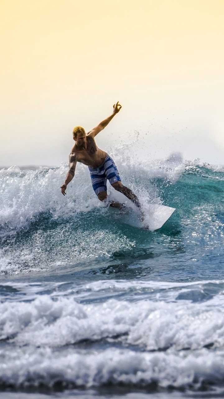 Surfer Surfboard Sea Waves Horizon Galaxy Note Hd Wallpaper - Surfboards Pictures 1080 X 1080 - HD Wallpaper 