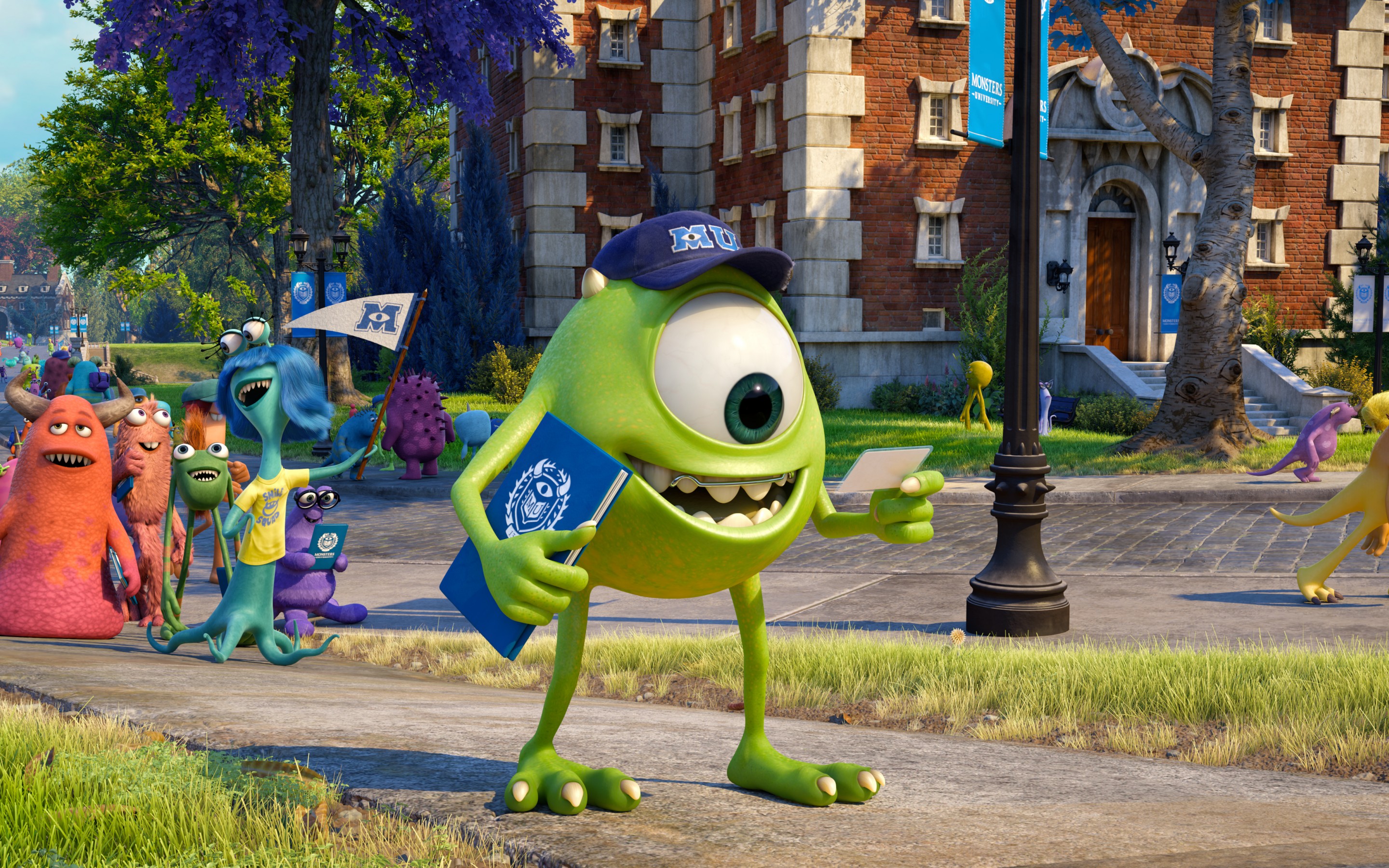 Mike Wazowski Mu - HD Wallpaper 