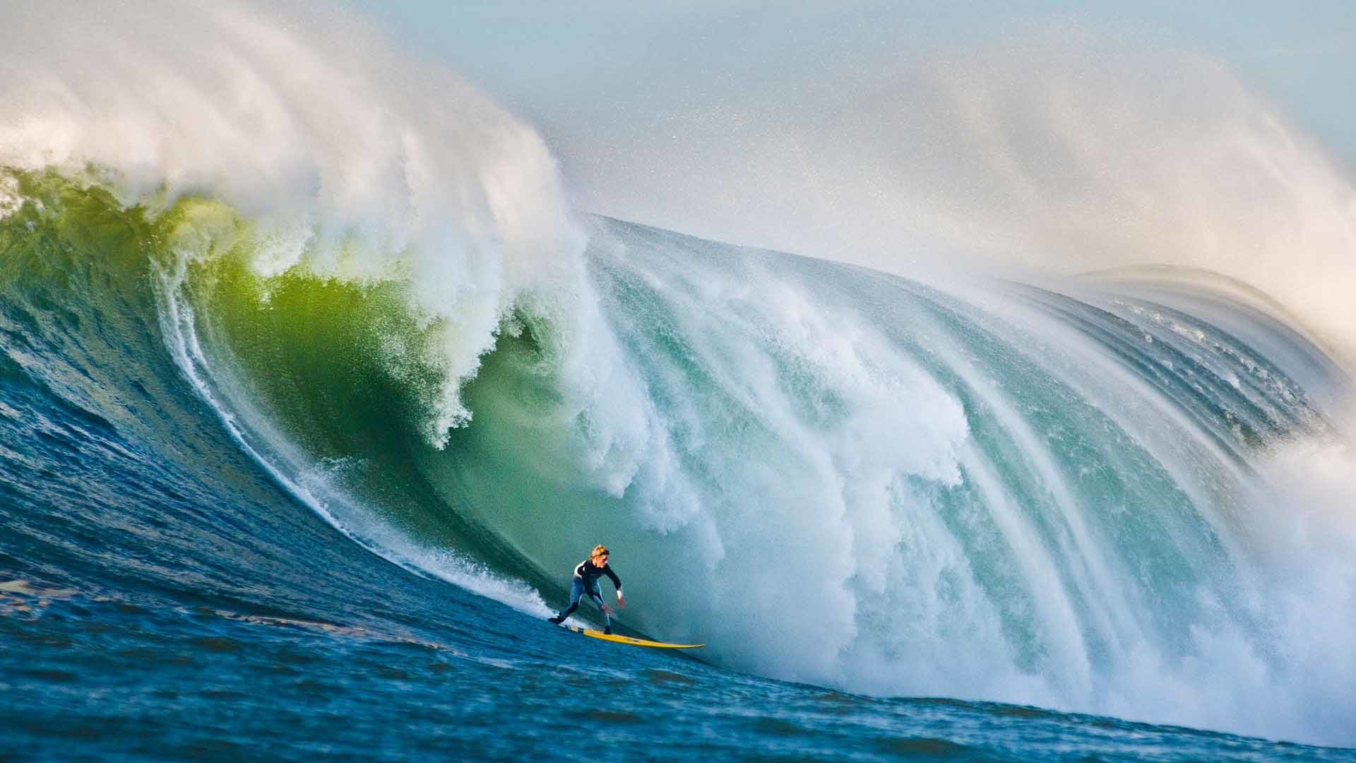 Mavericks Surf - Mavericks Surfing - HD Wallpaper 
