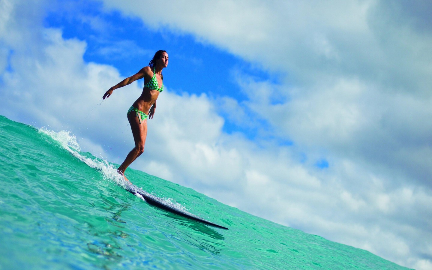 Surfer Girl - HD Wallpaper 