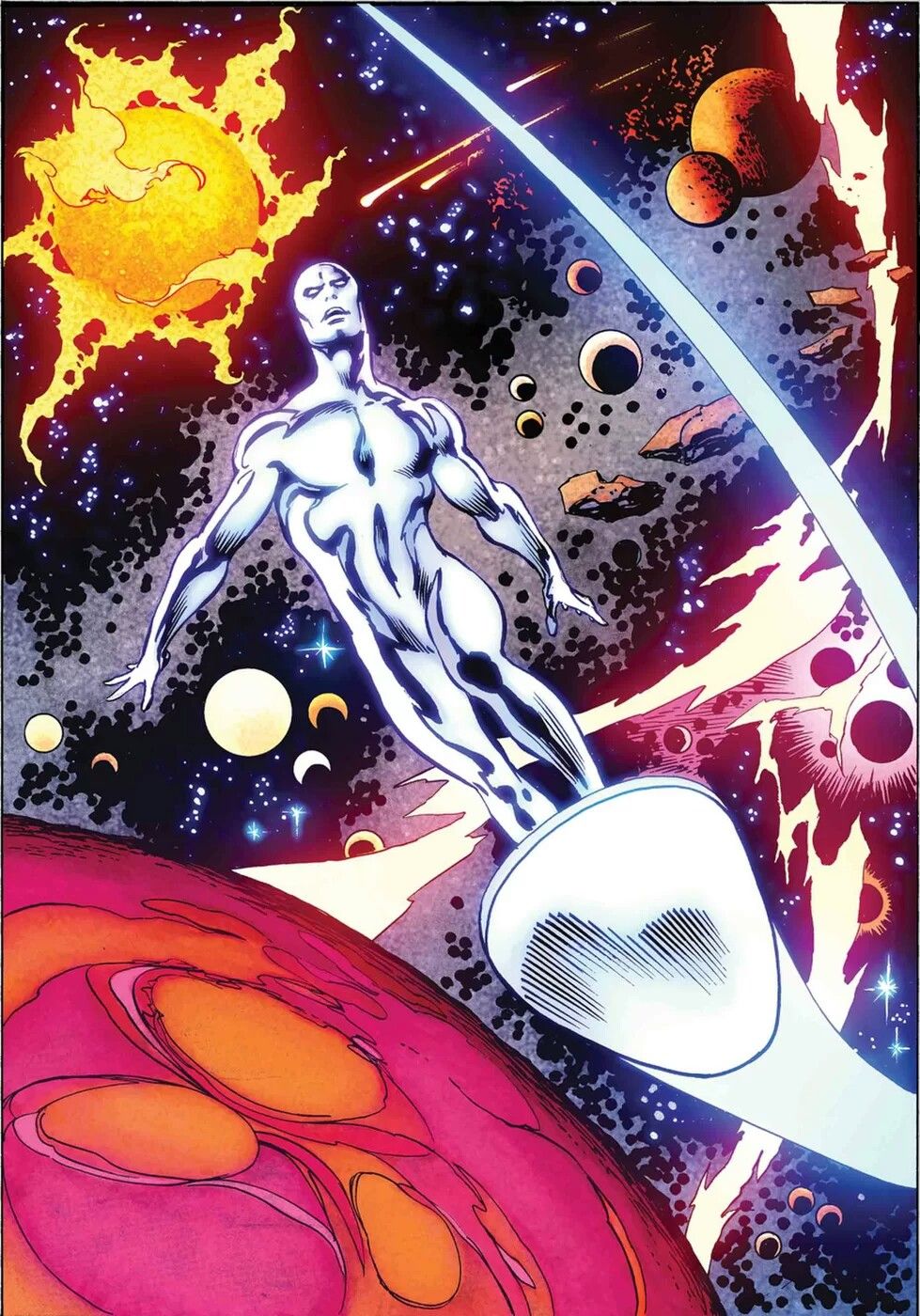 Defenders Silver Surfer Variant - HD Wallpaper 