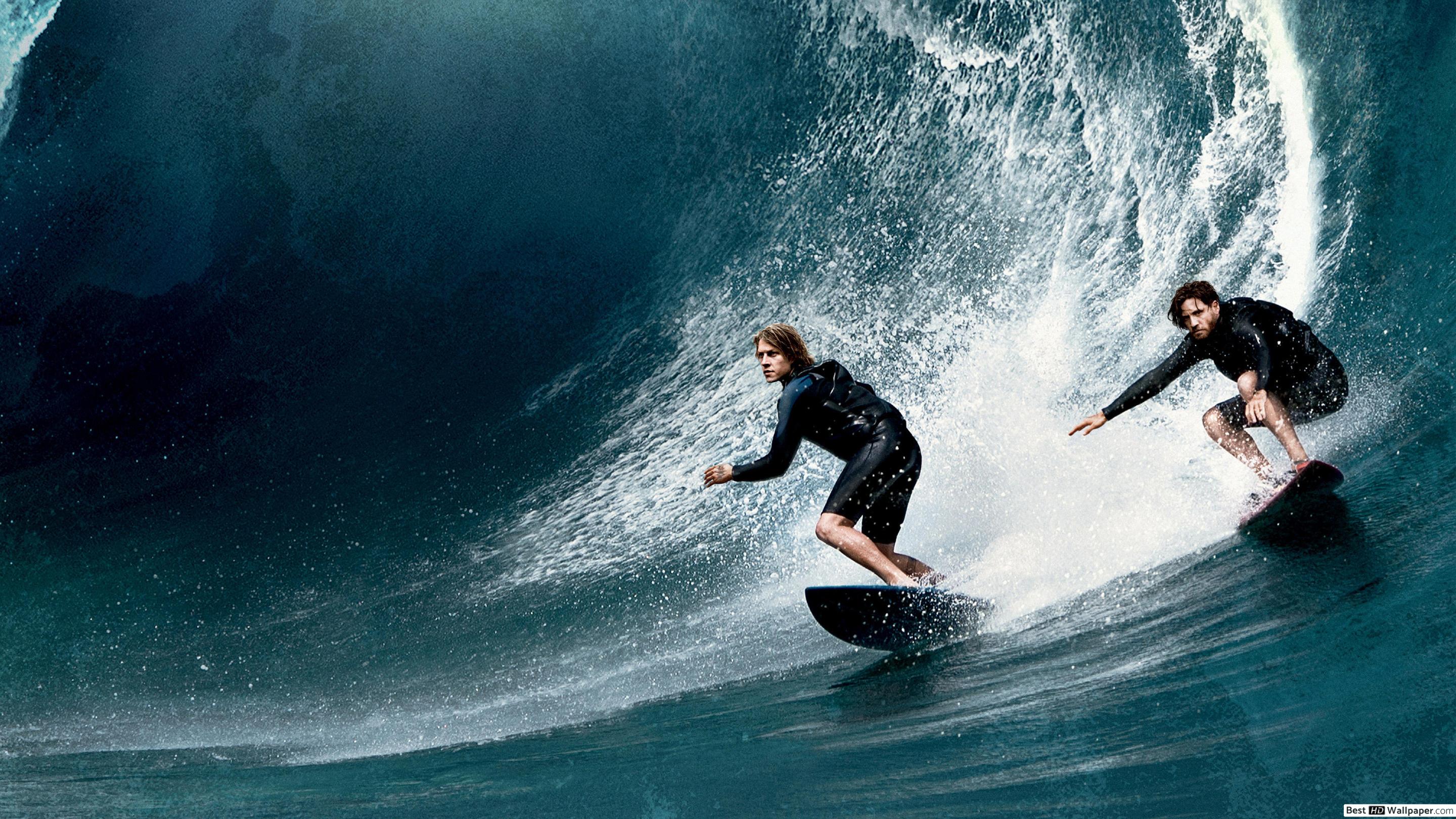 Point Break Wave Surf - HD Wallpaper 
