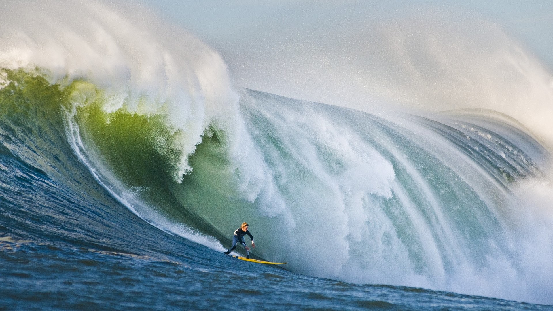 Surfing Wallpaper 
 Data-src /w/full/a/7/f/59364 - Mavericks California - HD Wallpaper 