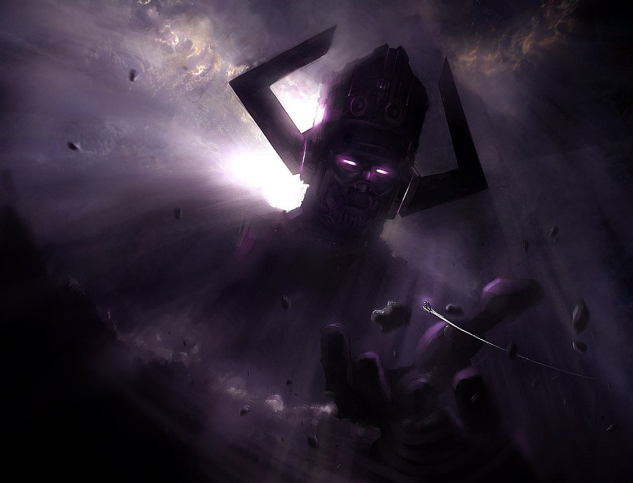 Marvel Phase 4 Galactus - HD Wallpaper 