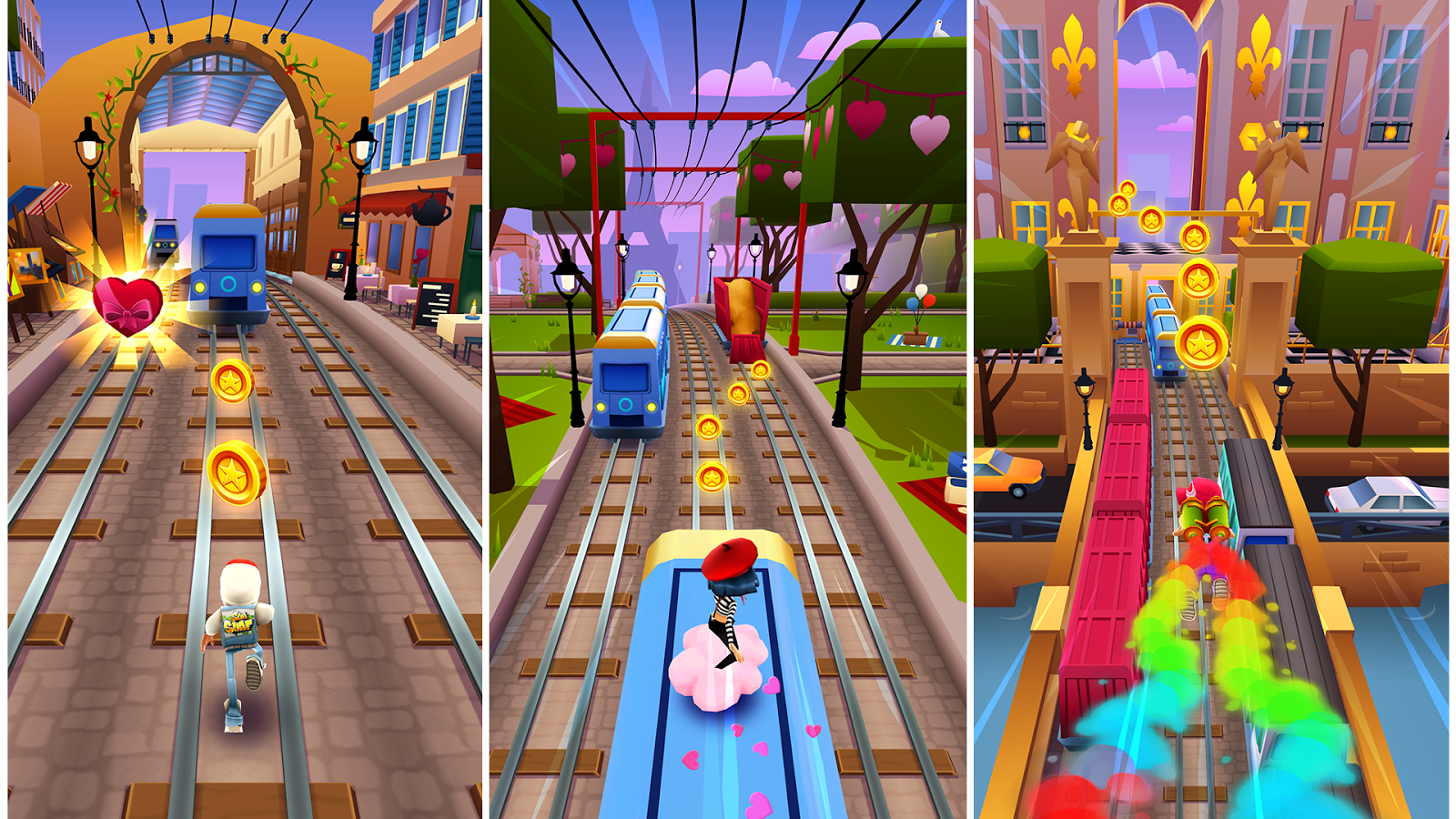 Subways Surfers Mod Apk - Pc Game - HD Wallpaper 