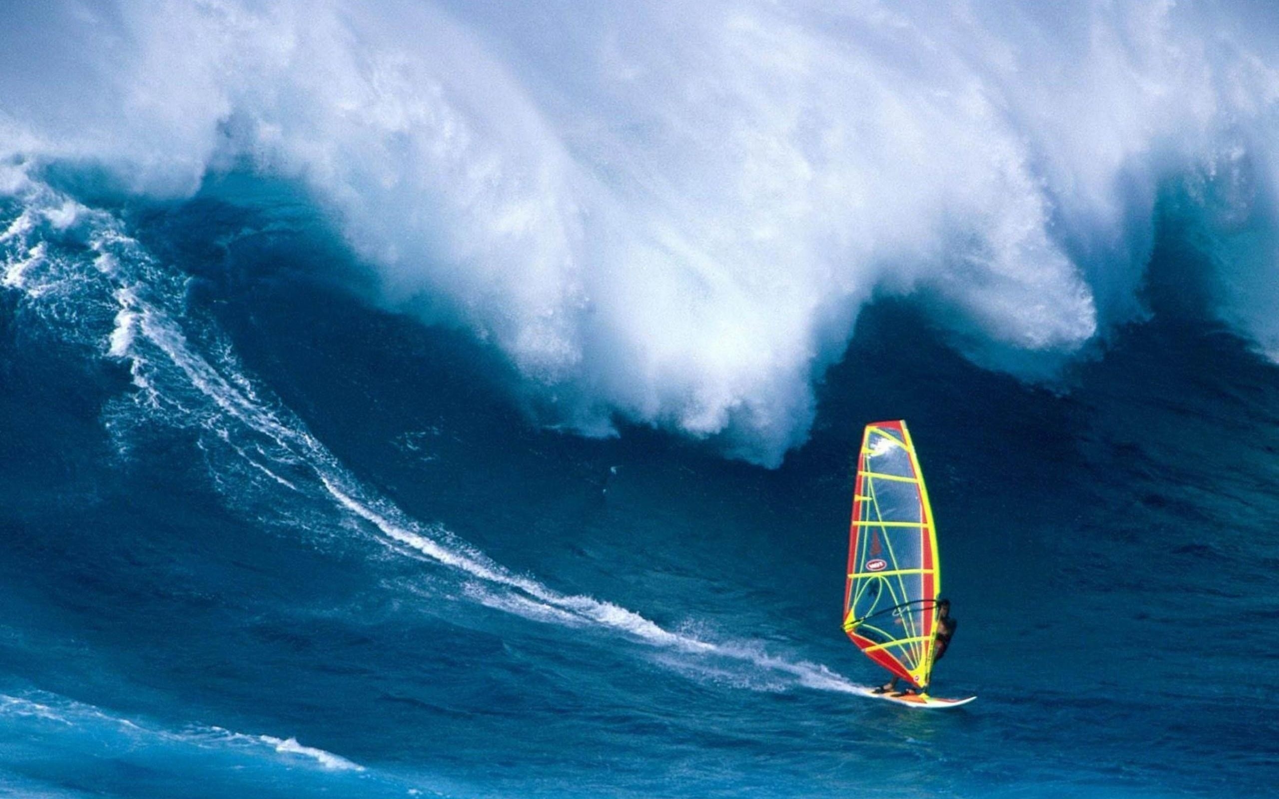 Big Wave Windsurf Hd - HD Wallpaper 
