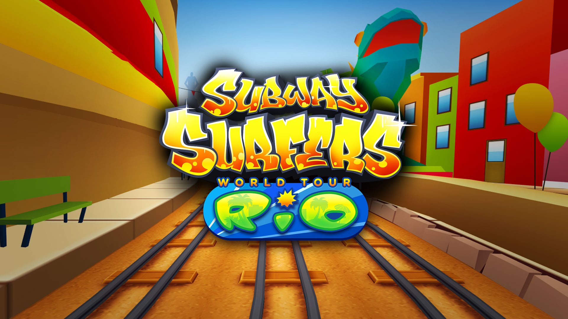 Subway Surfers Singapore 2017 - HD Wallpaper 