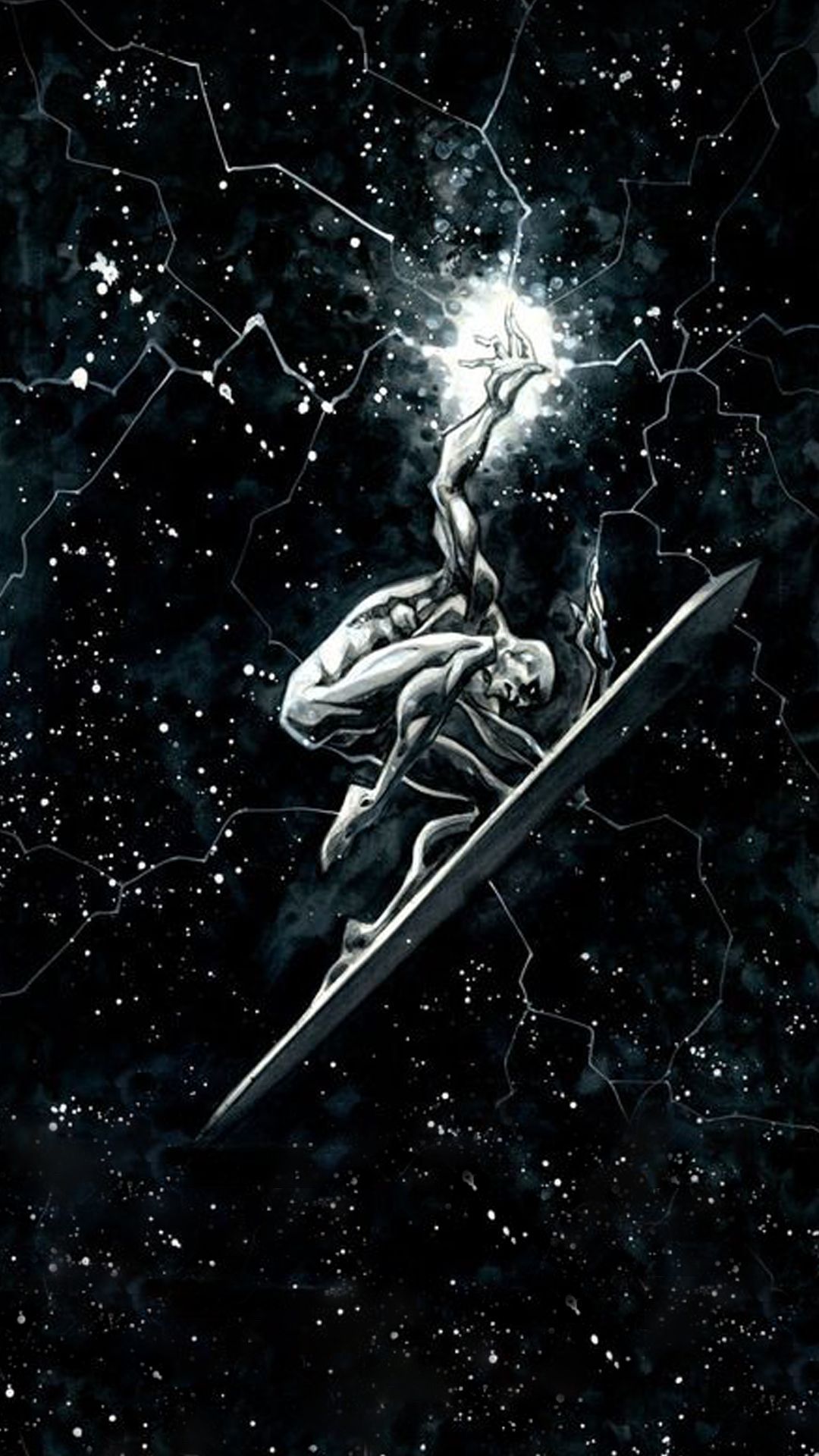 Power Of Silver Surfer - HD Wallpaper 