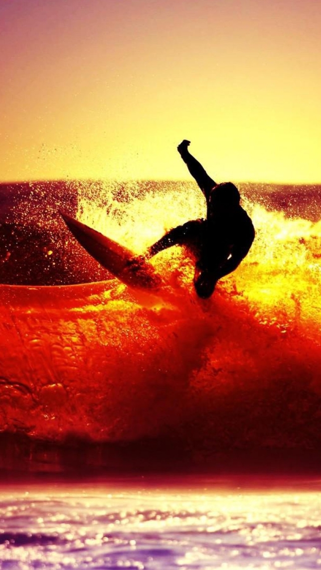 Surfing Wallpaper 4k Iphone - HD Wallpaper 