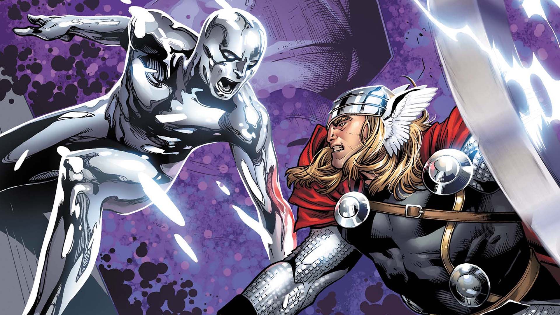 Comic Art Thor Olivier Coipel - HD Wallpaper 