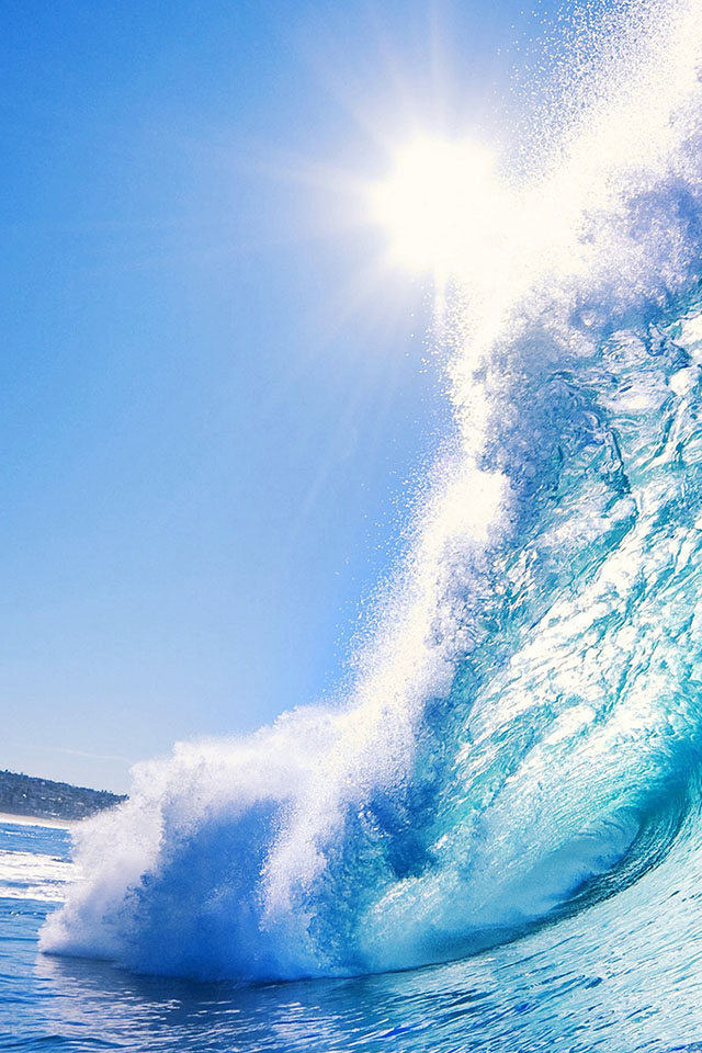 Com Apple Wallpaper Perfect For Surf Iphone4 - Perfect Wallpaper For Iphones - HD Wallpaper 