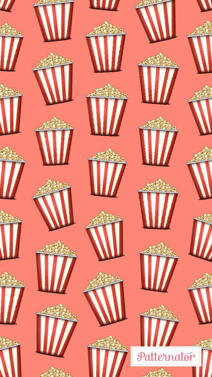 Patterns, Popcorn, And Patternator Image - Fondos De Palomitas De Maiz - HD Wallpaper 