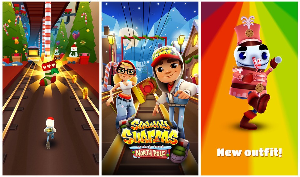 How To Download & Install Subway Surfers Hack Version - Subway Surfers Halloween Characters - HD Wallpaper 