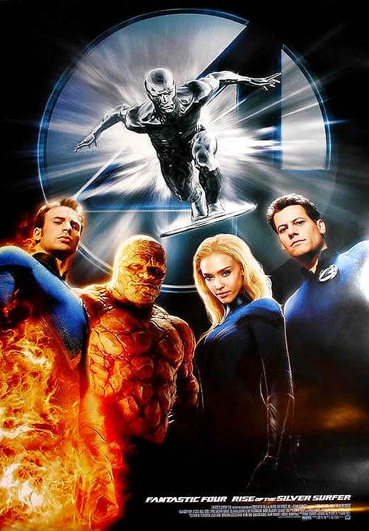 Fantastic 4 Rise Of The Silver Surfer - Fantastic Four Rise Of The Silver Surfer Itunes - HD Wallpaper 
