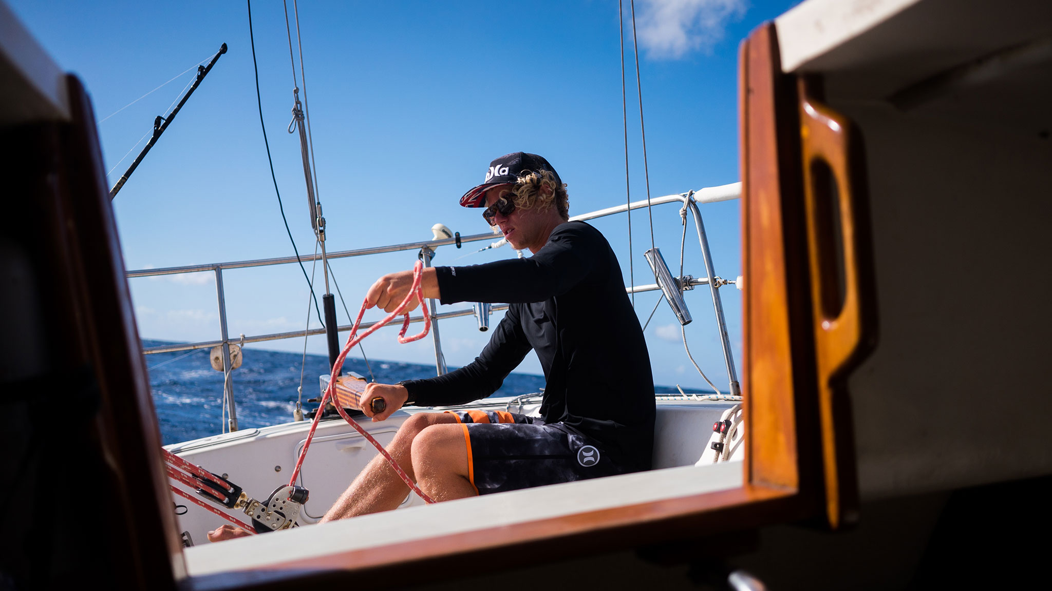 John John Florence Yacht - HD Wallpaper 