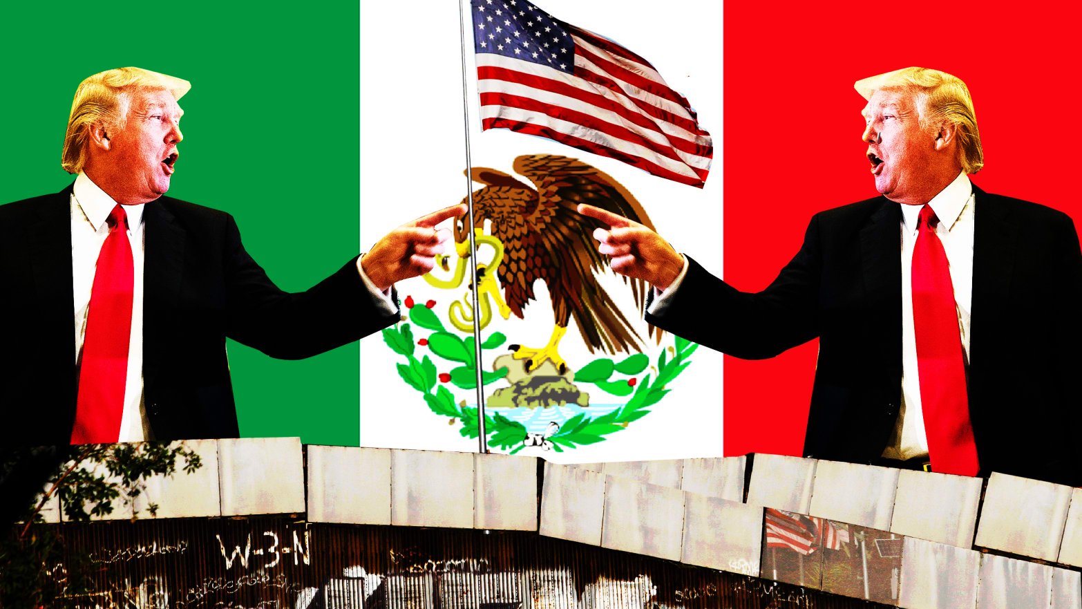 Eagle Mexico United States - HD Wallpaper 