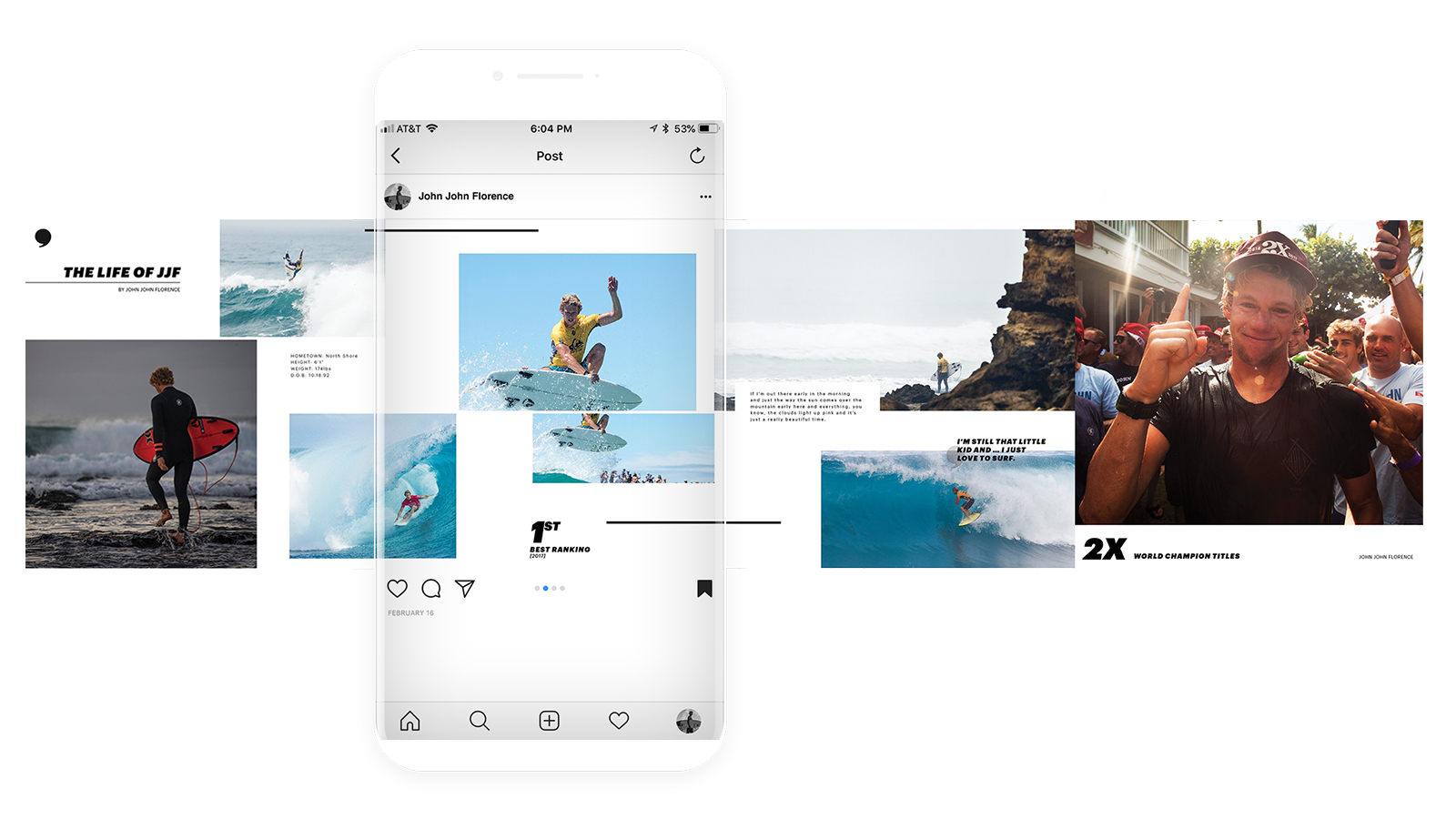 John John Florence - Online Advertising - HD Wallpaper 