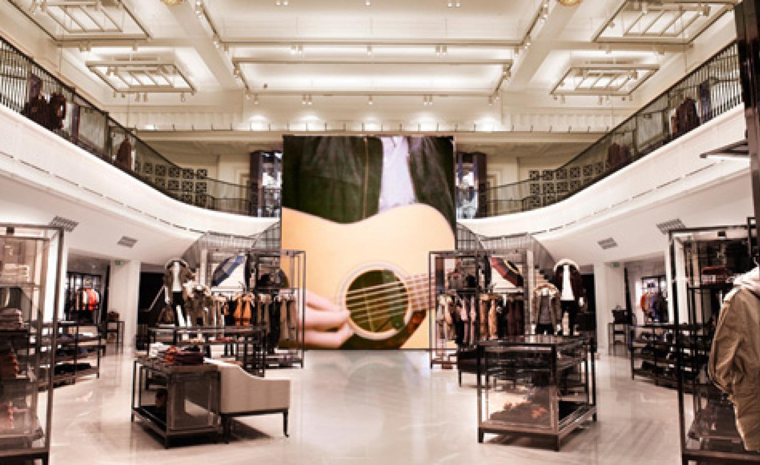 Burberry Flagship Store London - HD Wallpaper 