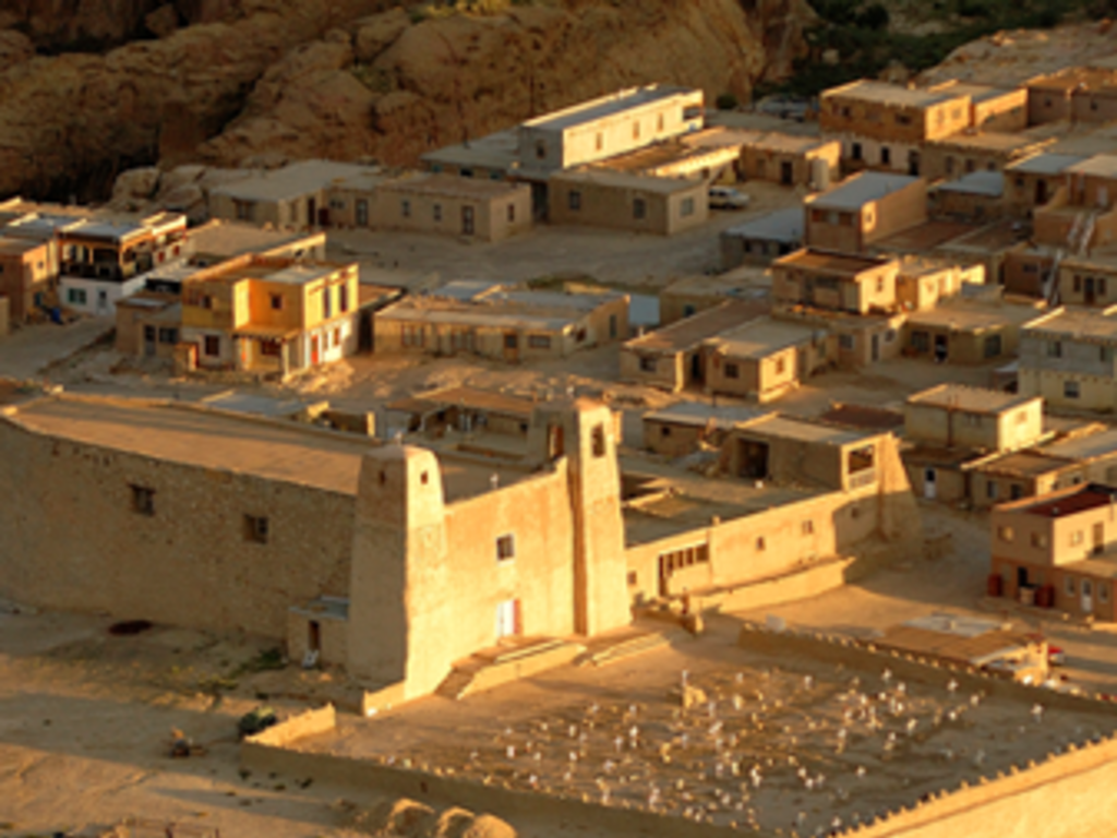 New Mexico Pueblo - HD Wallpaper 